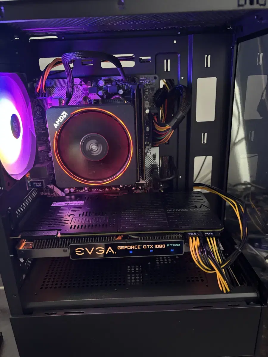 성능좋은 ryzen5 5600x gtx1080 겜본체