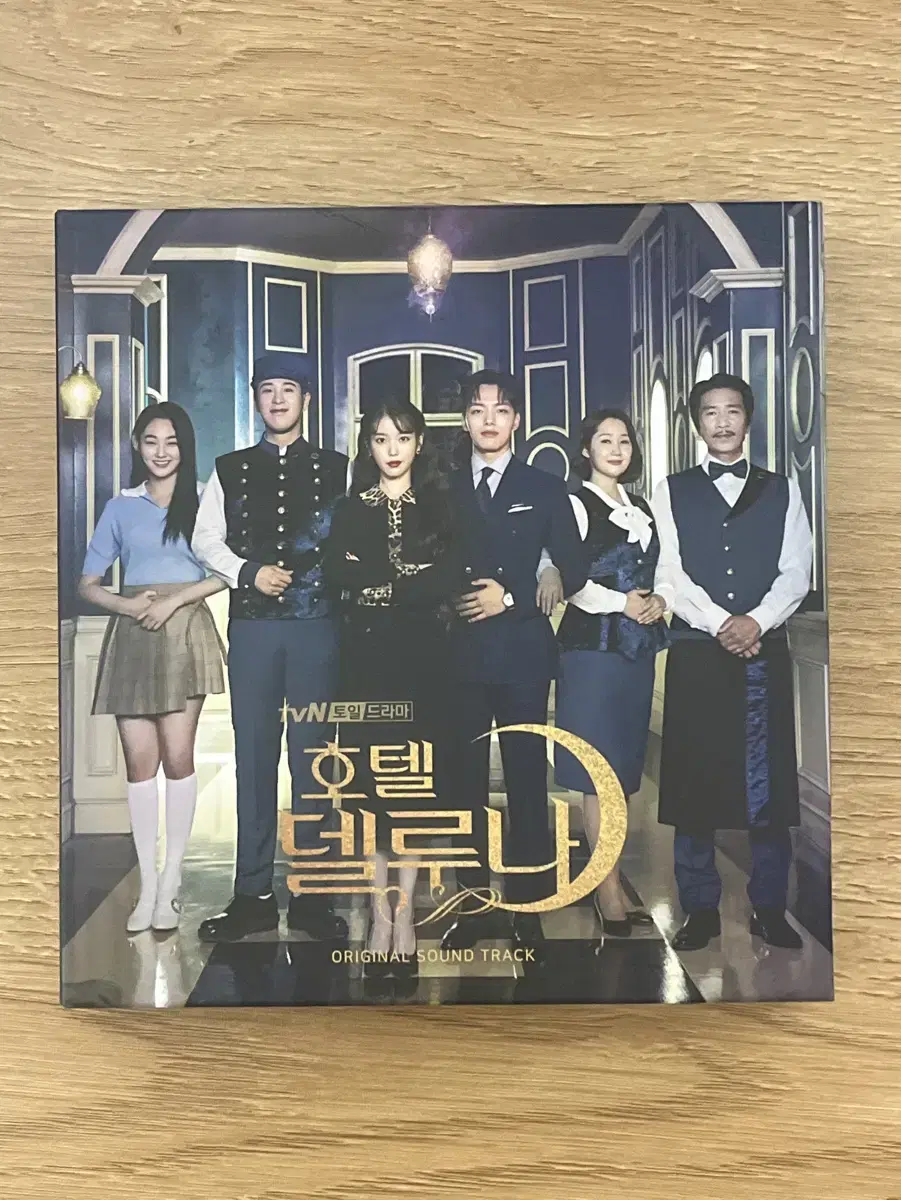 호텔 델루나 cd 판매