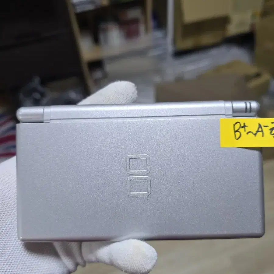 B+~A-급 닌텐도 DS Lite DSL 실버