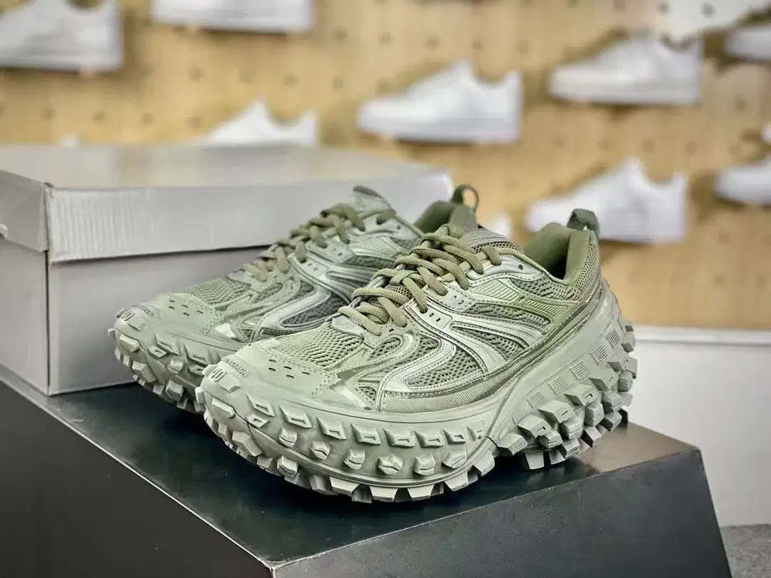 Balenciaga army green남녀공용 운동화