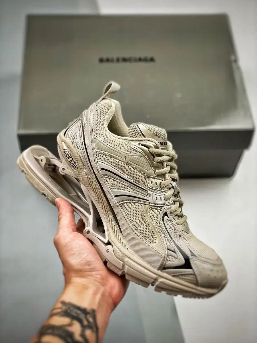 Balenciaga x-pander 6.0남녀공용 운동화