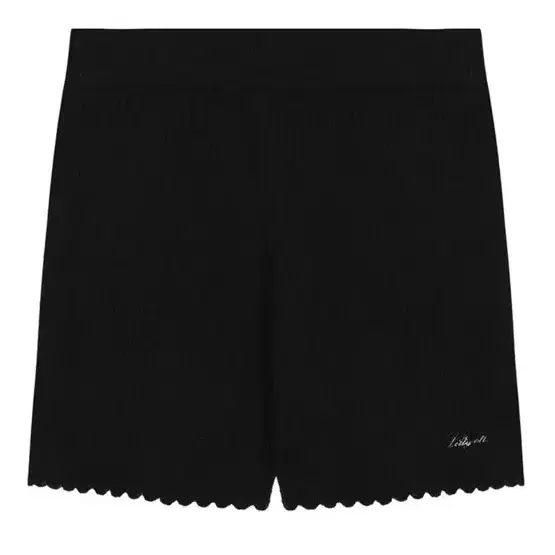 (새상품)릴리코츠 rib knit shorts 니트팬츠