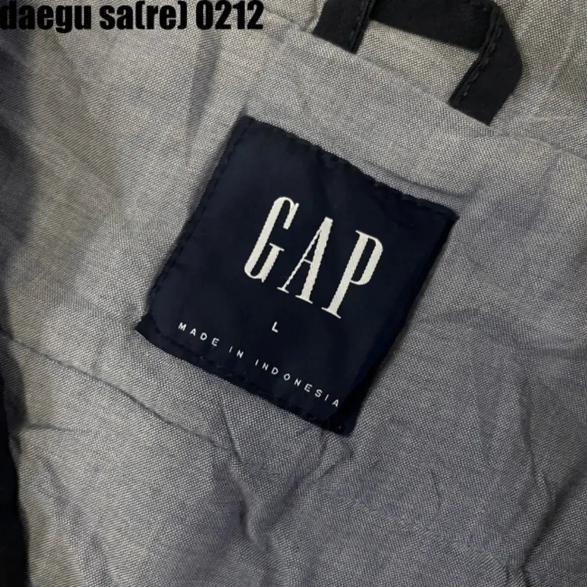 GAP 집업 자켓 L 100-105