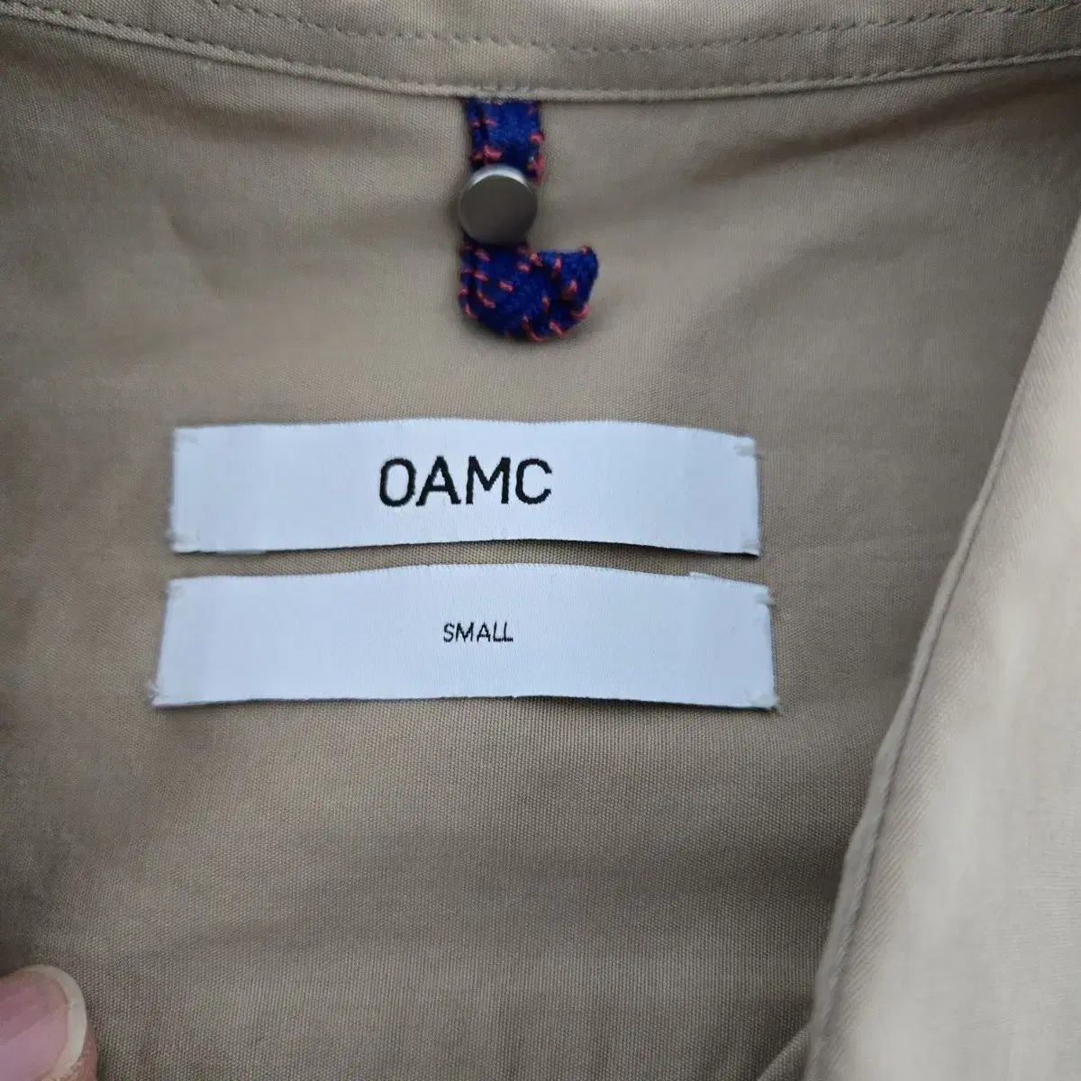 OAMC 베이직 고급스런 셔츠