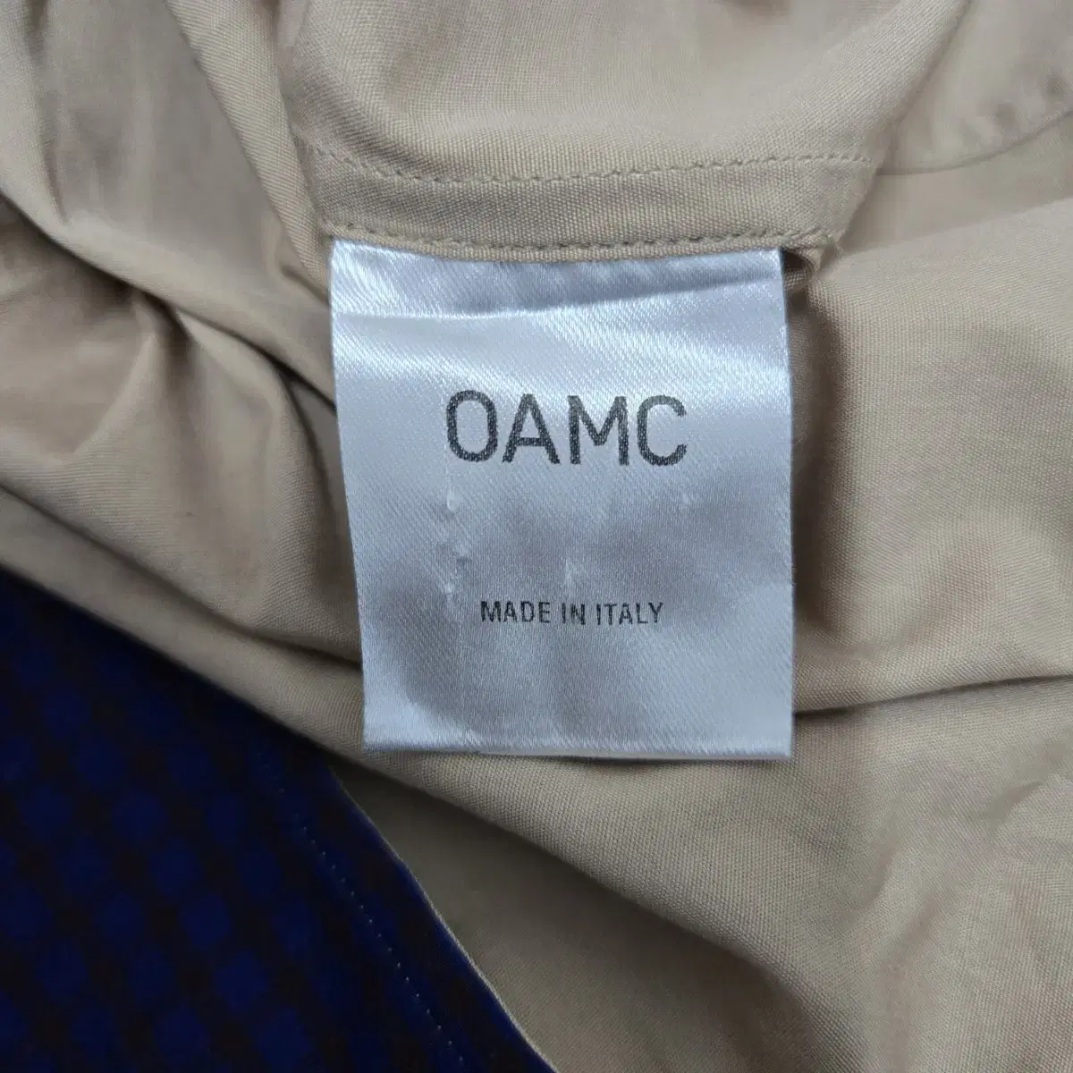 OAMC 베이직 고급스런 셔츠