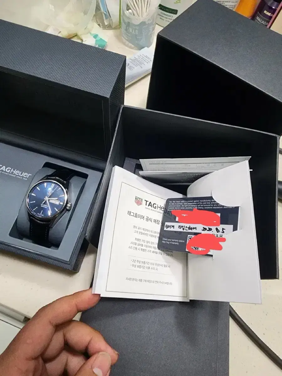 TAG Heuer Carrera Blue Dial 41