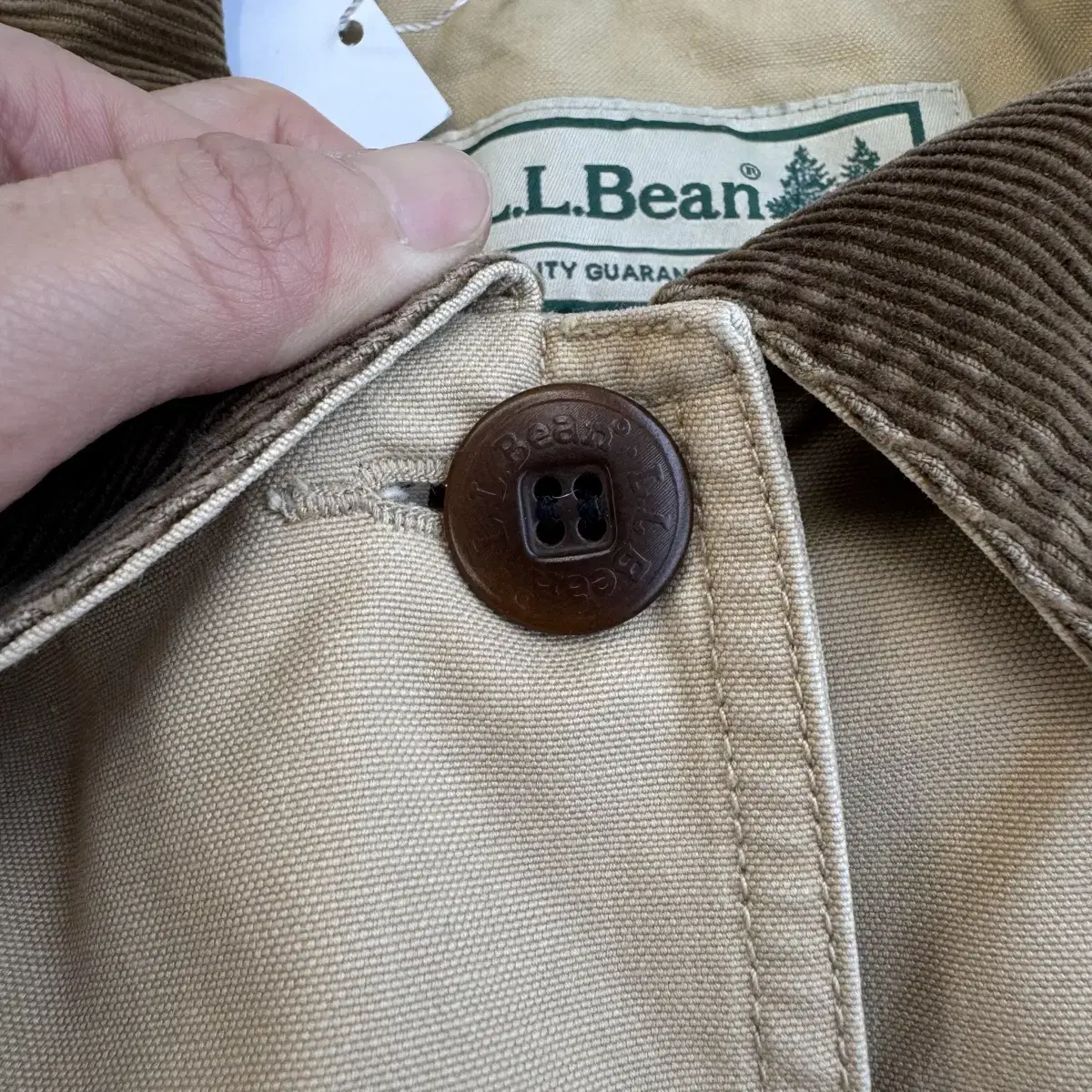 LL Bean   엘엘빈 코듀로이 포켓 워크자켓