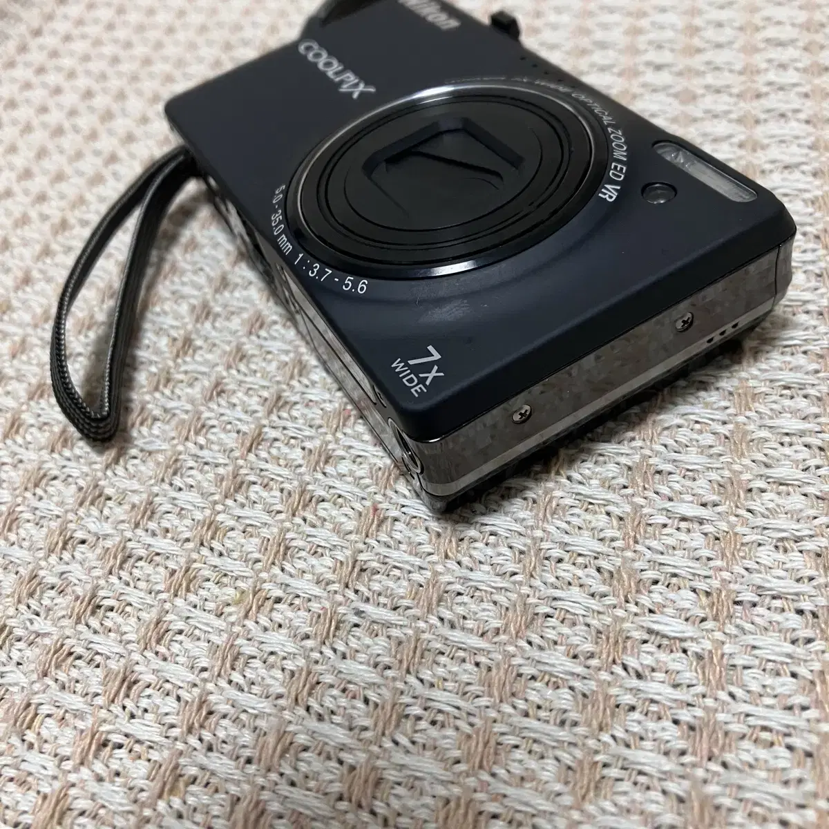 nikon coolpix s6000 니콘 디지털 카메라