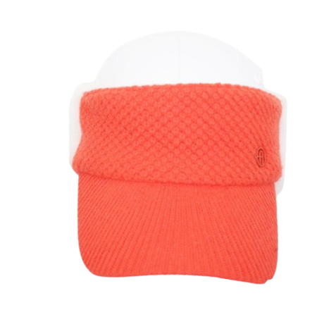 Lenoma Fur Winter Golf Sun Cap-GOLET