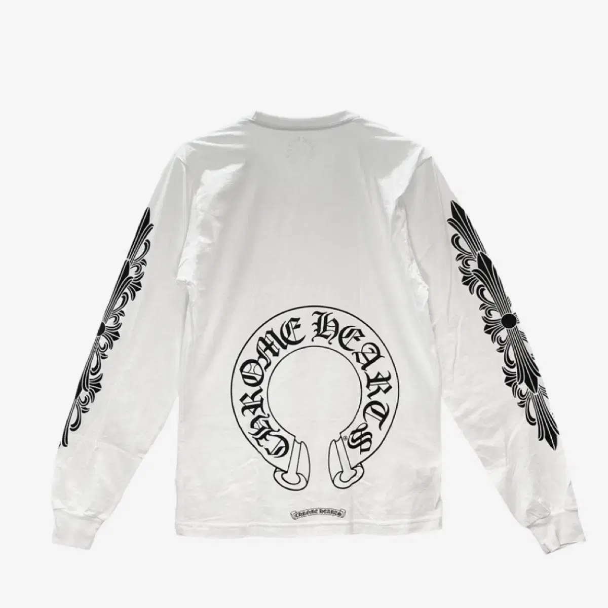 Chrome Hearts Horseshoe Long Sleeve White Los Angeles Only