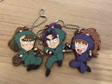 시노타마 란타로 가챠 하치야 사부로 나카자이케 나가츠지 쇼에 분지로