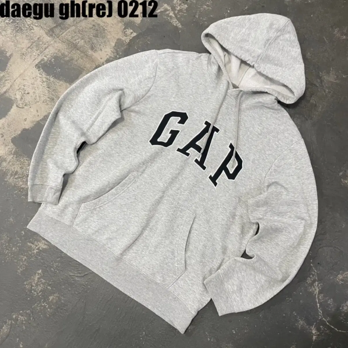 GAP 후드티 M