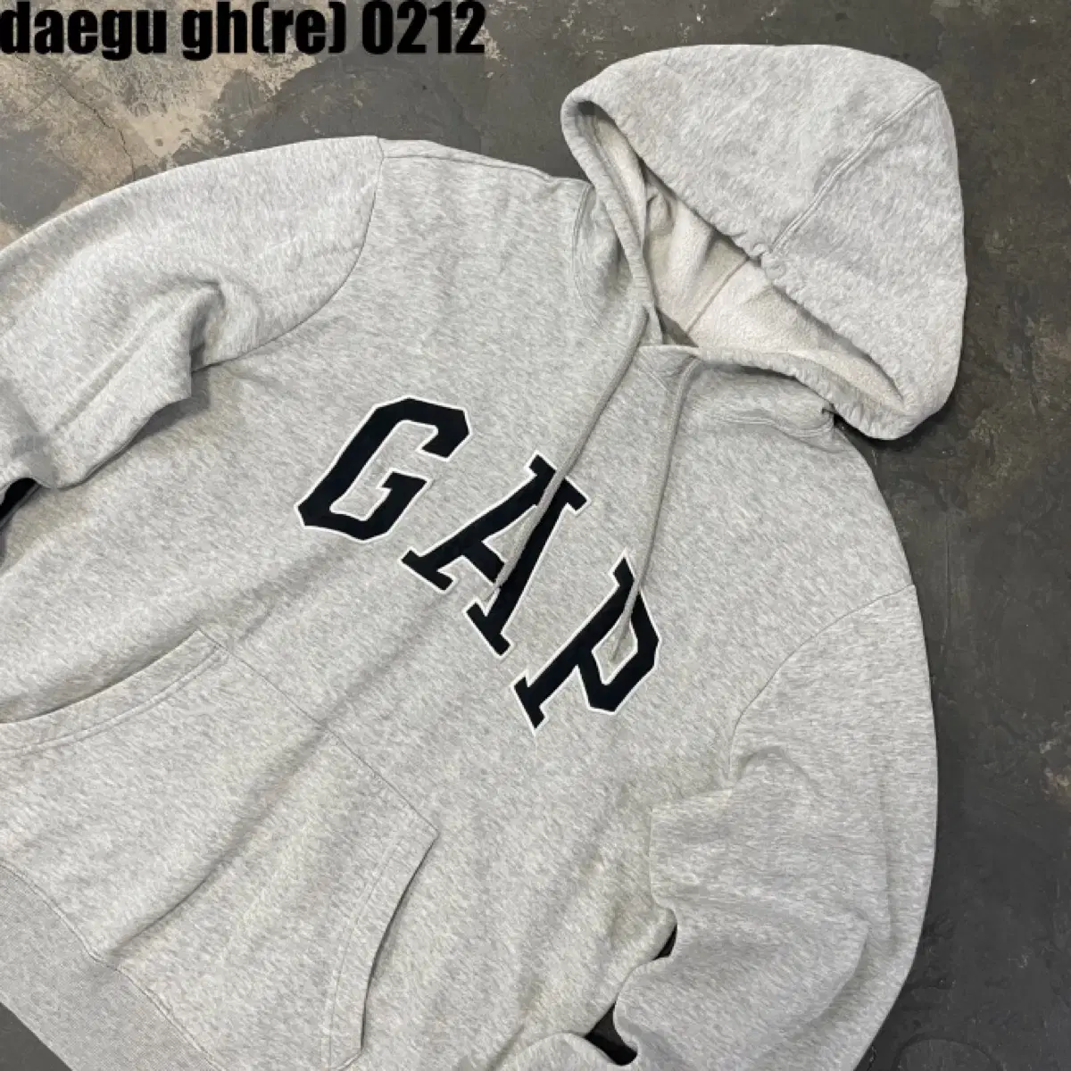 GAP 후드티 M