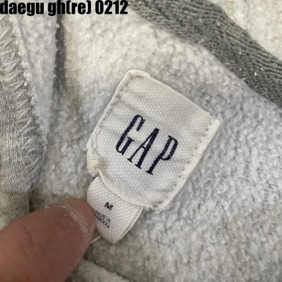 GAP 후드티 M