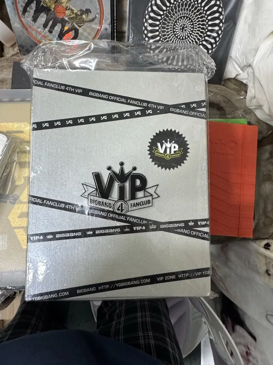 빅뱅 팬클럽 VIP3기 4기 키트