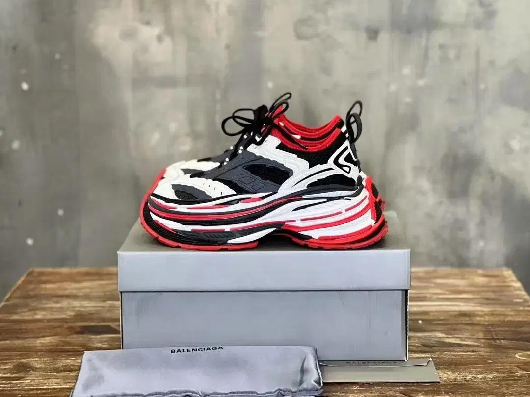 Balenciaga 16XL두꺼운 밑창 남성 운동화