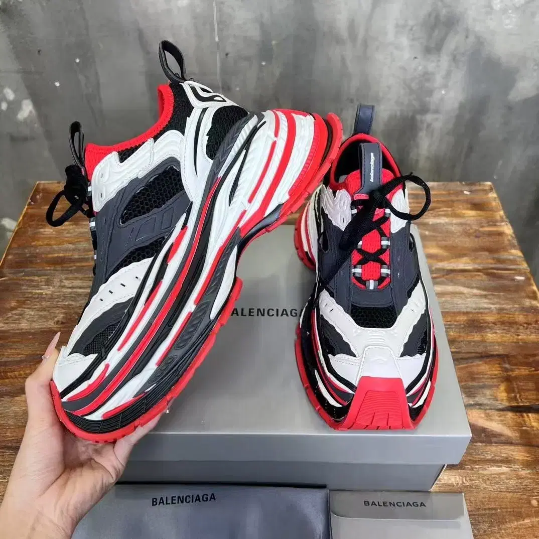 Balenciaga 16XL두꺼운 밑창 남성 운동화