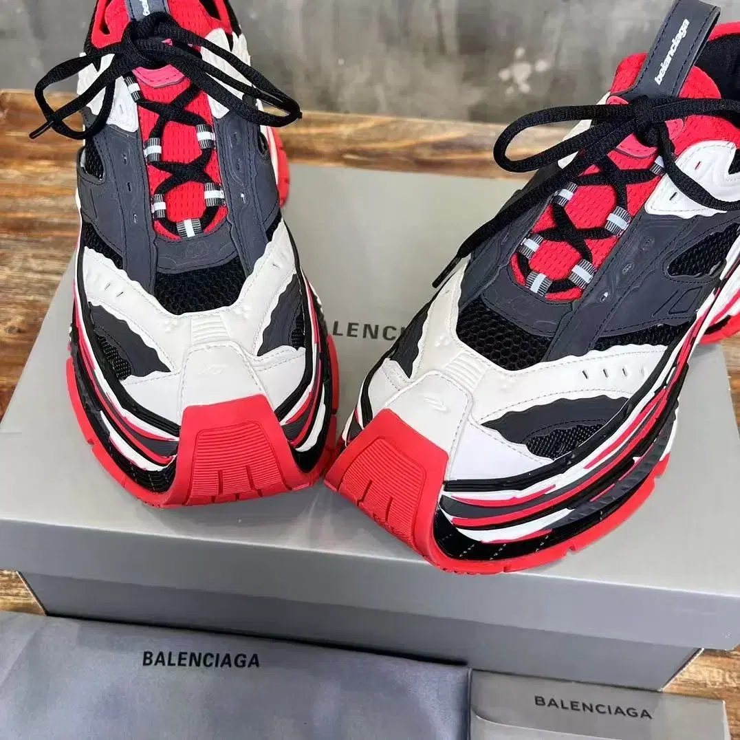 Balenciaga 16XL두꺼운 밑창 남성 운동화