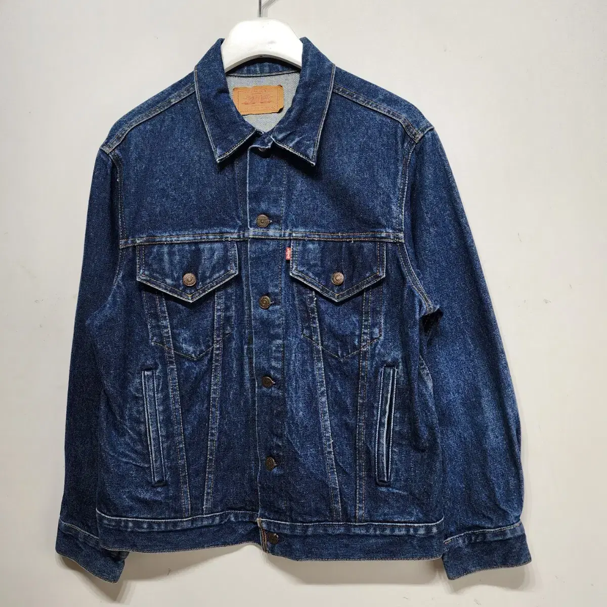 리바이스 LEVIS 70S 80S 70506 데님자켓 청자켓 우먼스S