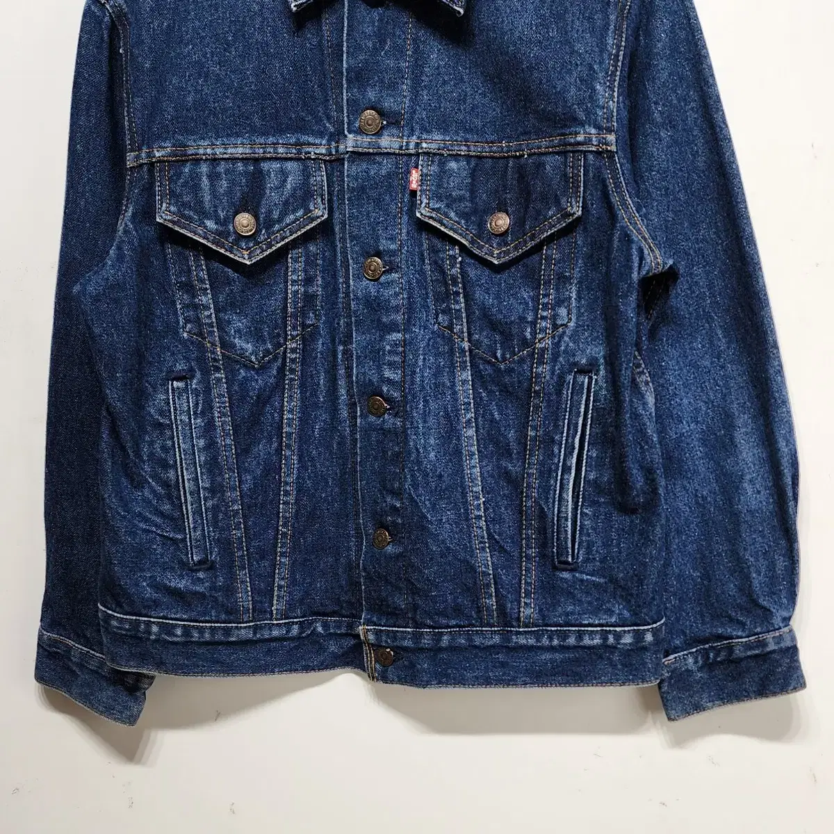 리바이스 LEVIS 70S 80S 70506 데님자켓 청자켓 우먼스S