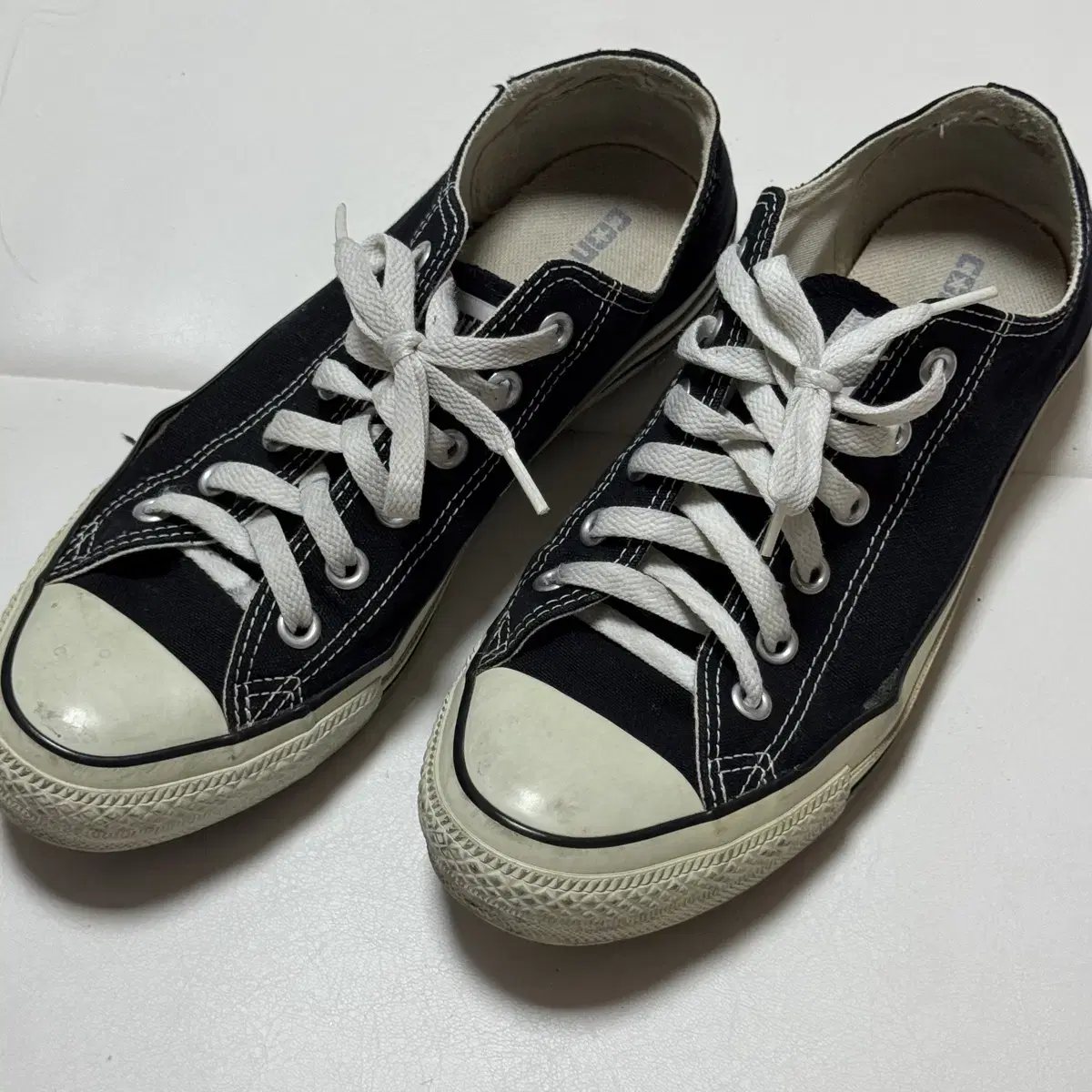 CONVERSE M9166 Chuck Taylor All-Star Low Black 260