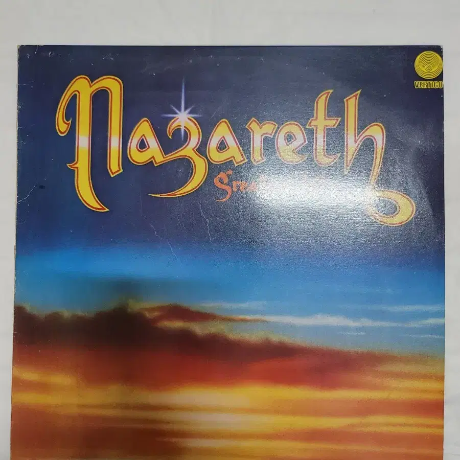 Nazareth lp 그랫힛