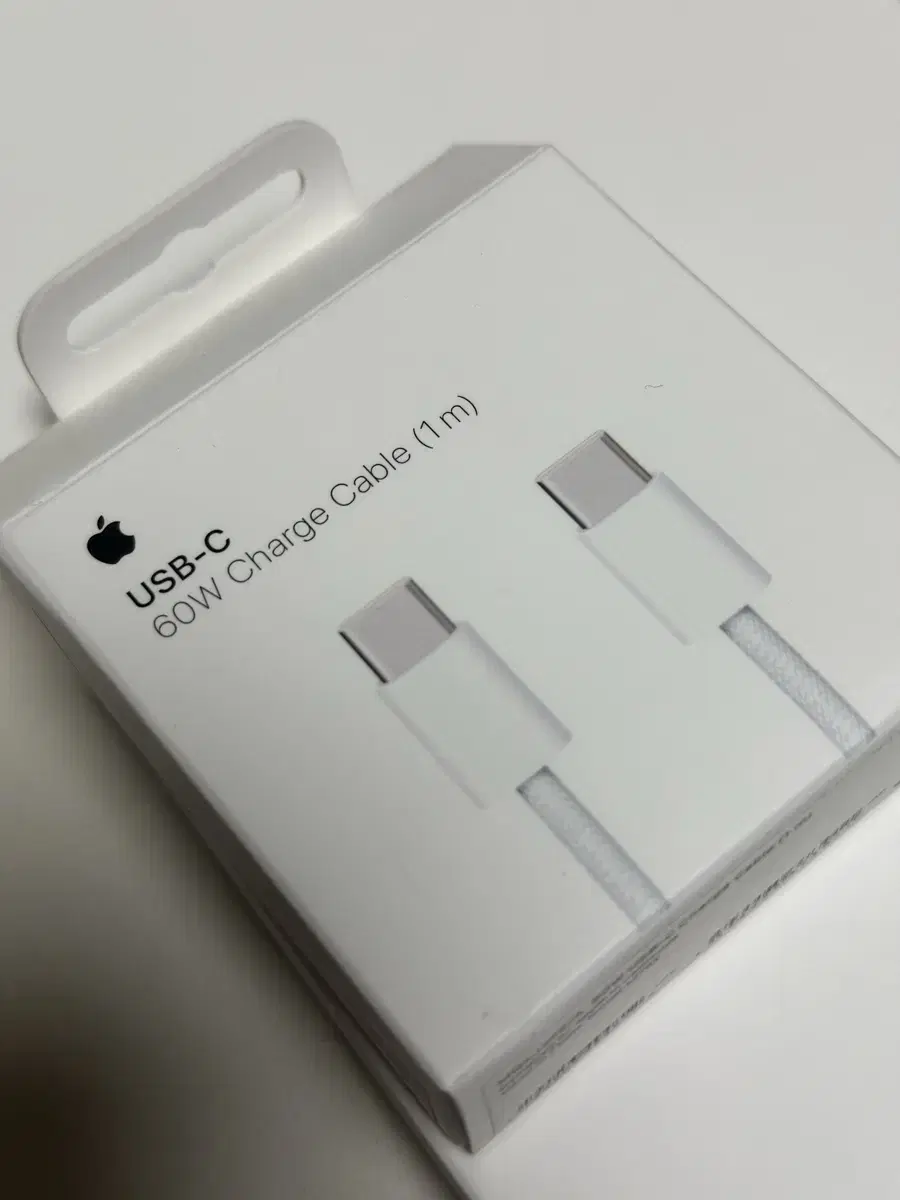 Apple 정품 USB-C 60W 충전 케이블