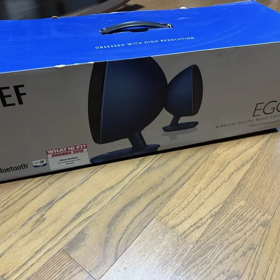 KEF EGG 블루투스 스피커