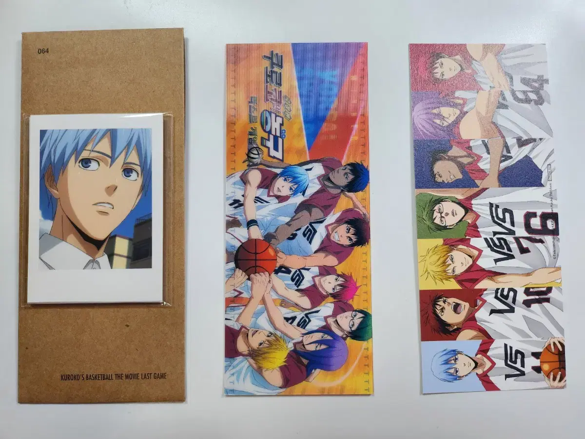 CGV Kuroko's Basketball Last Game ttt + polaroid Bulk of plain clothes ver.