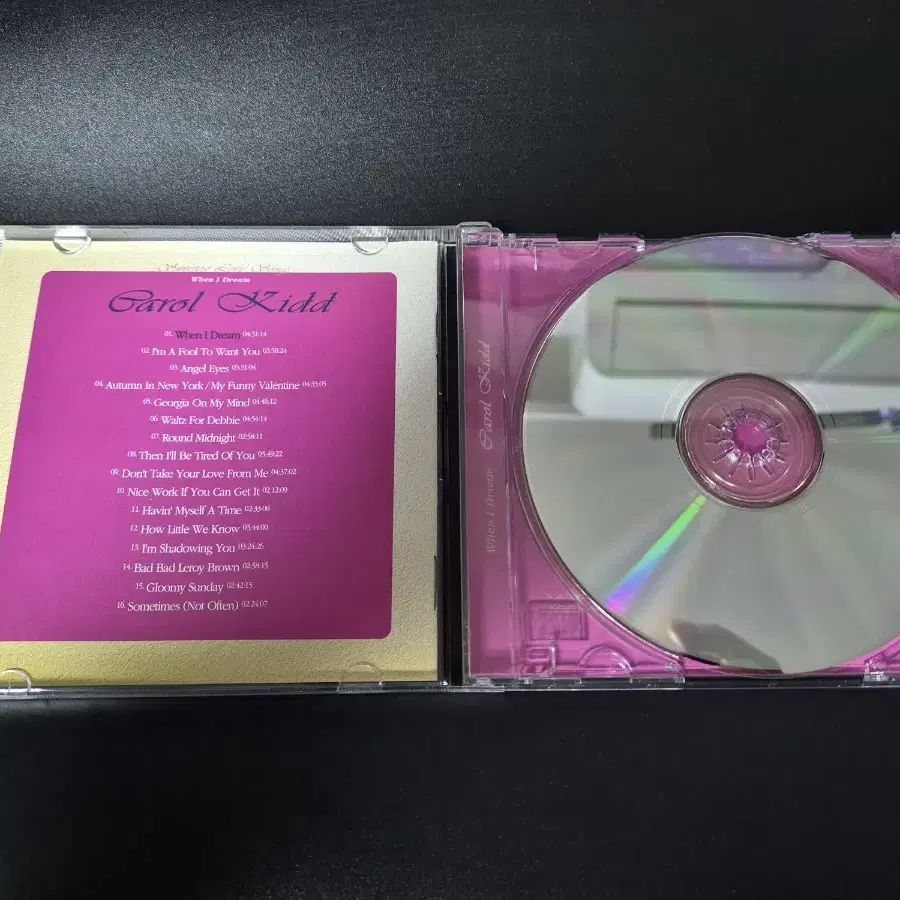 캐롤 키드 Carol Kidd Sweetest Love Songs CD