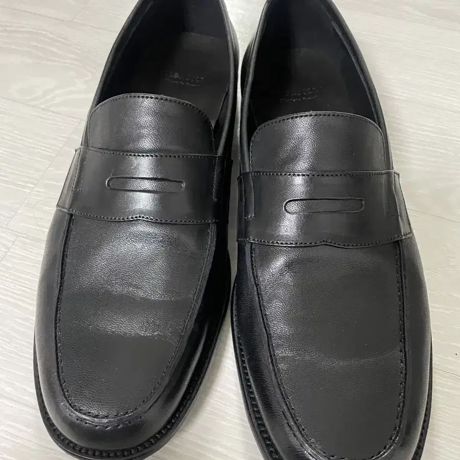 컬러콜라 265 로퍼   10008 BK HORSE LOAFERS