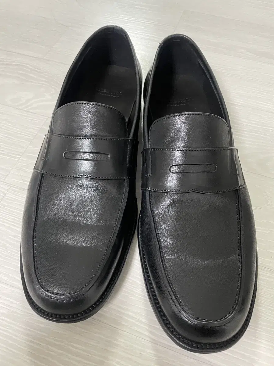 컬러콜라 265 로퍼   10008 BK HORSE LOAFERS