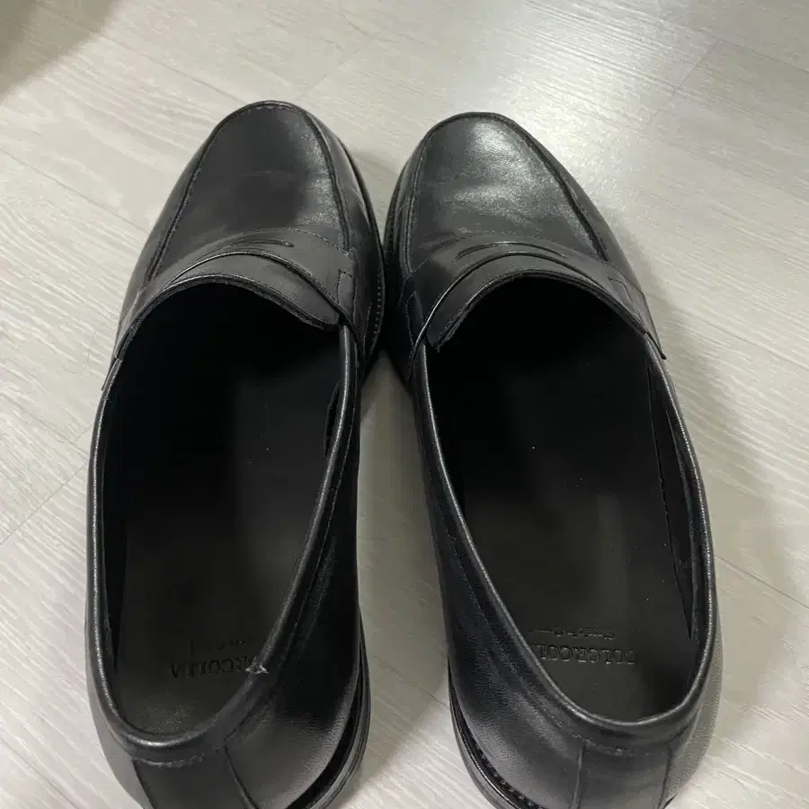 컬러콜라 265 로퍼   10008 BK HORSE LOAFERS