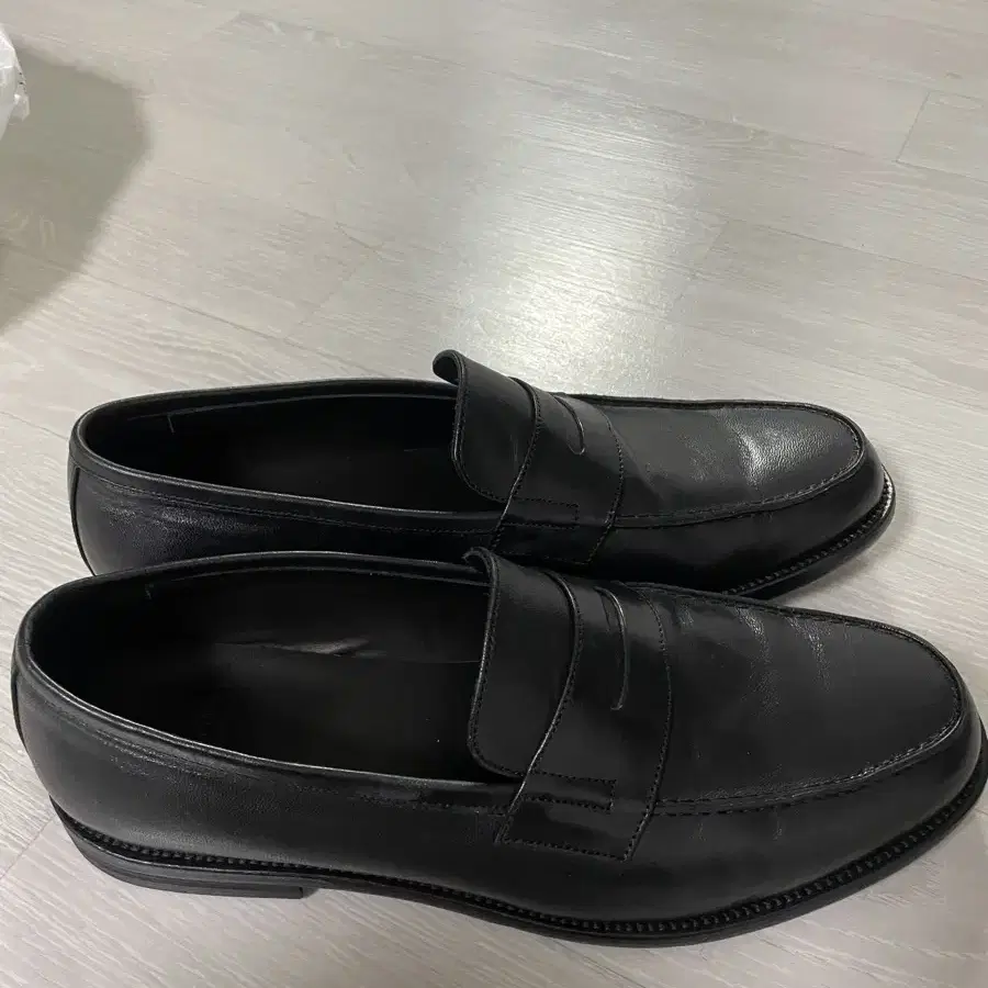 컬러콜라 265 로퍼   10008 BK HORSE LOAFERS