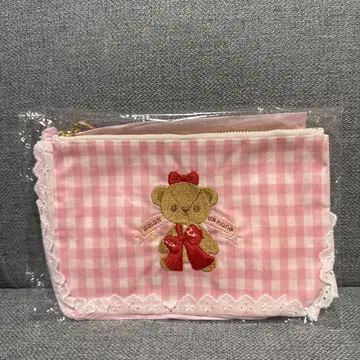 SALON DE NONA 살롱 드 노나 곰 파우치