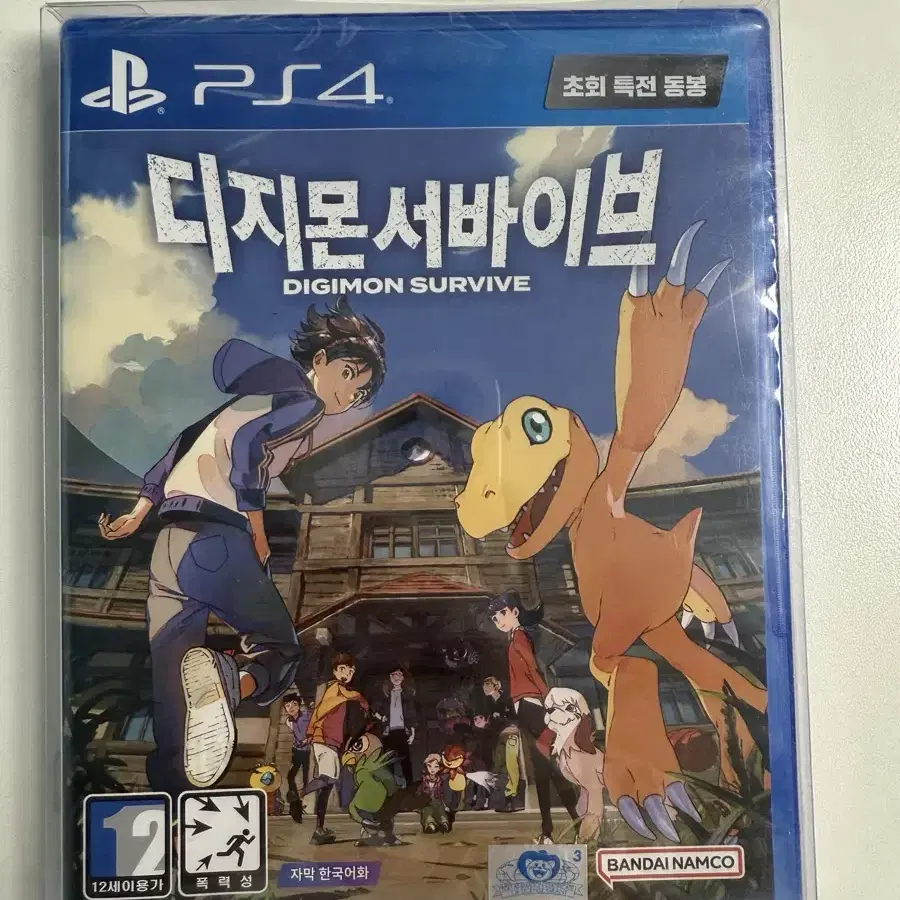 [미개봉]PS4 디지몬 서바이브