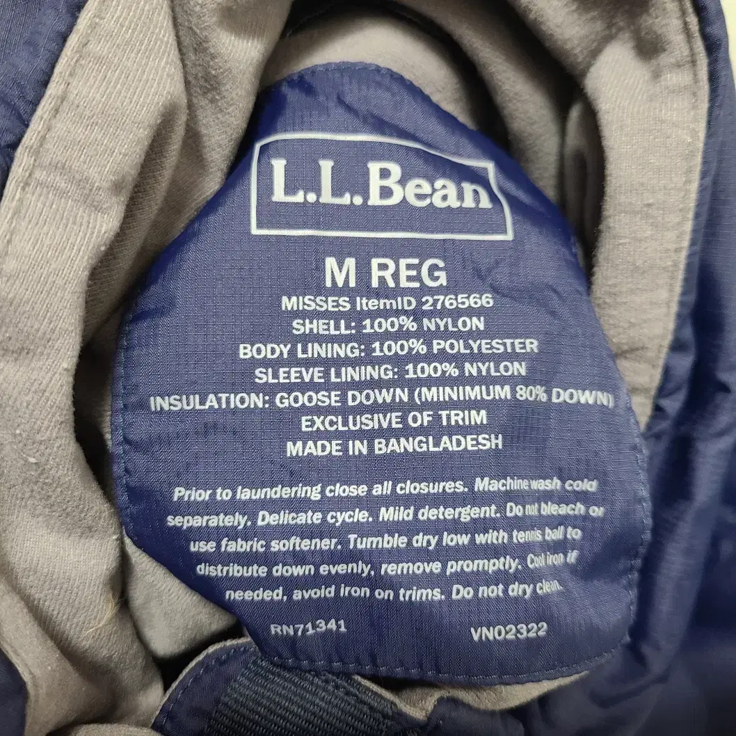 LL bean 엘엘빈 여성 구스다운 패딩 / 이랑2