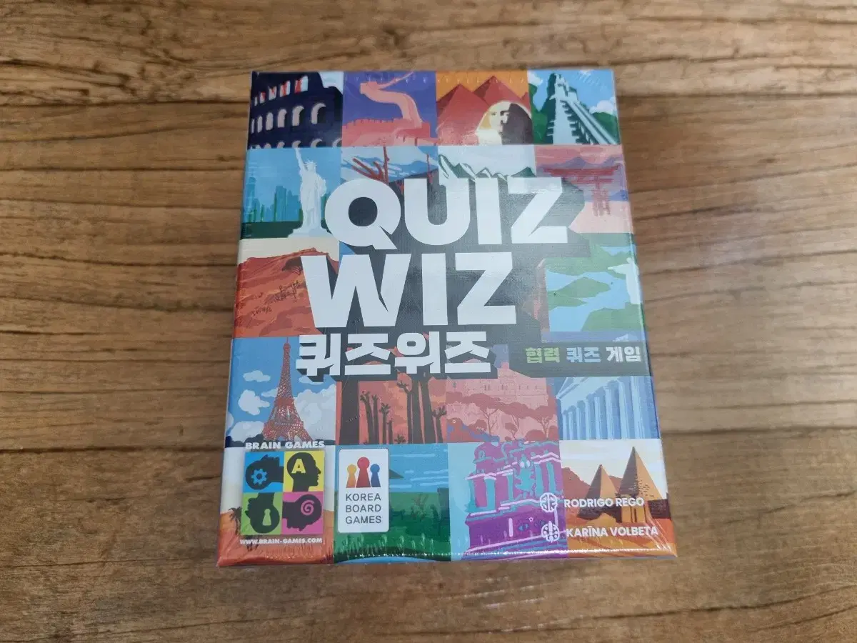 Quiz Wiz Board Game