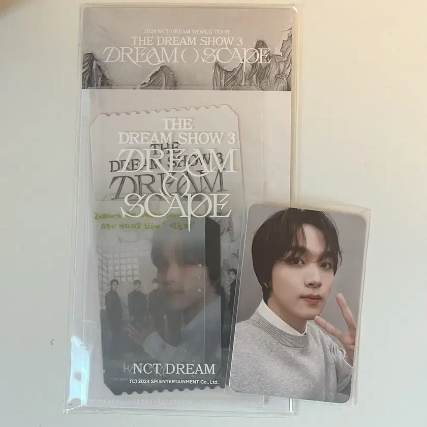NCTDREAM ヘチャン アンコンMDグッズ3点セット