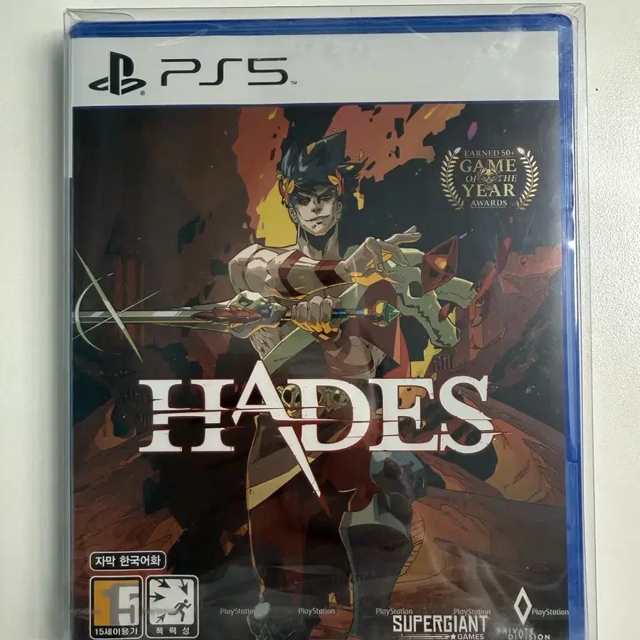 [미개봉]PS4 하데스 Hades