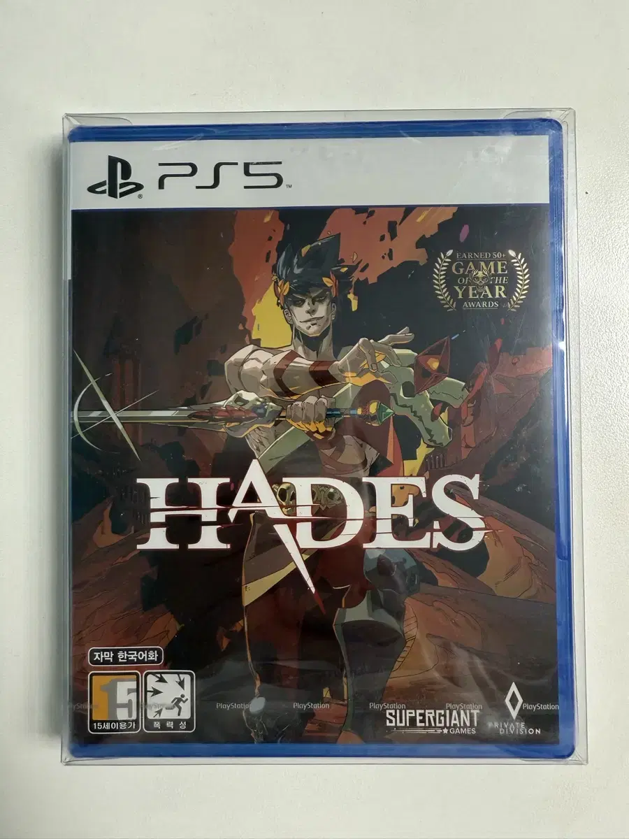 [미개봉]PS4 하데스 Hades