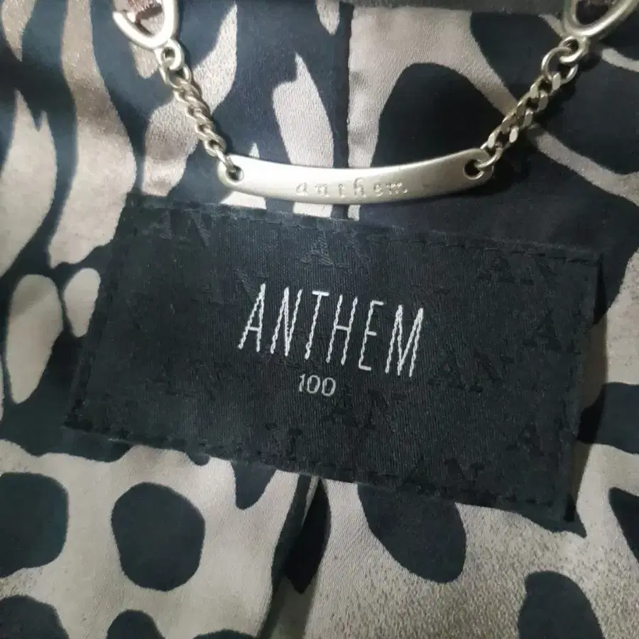 ANTHEM 양가죽 자켓 100/77