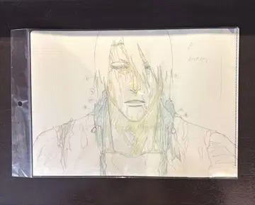 BLEACH 후목 후목 화이트 클리어 파일 원화