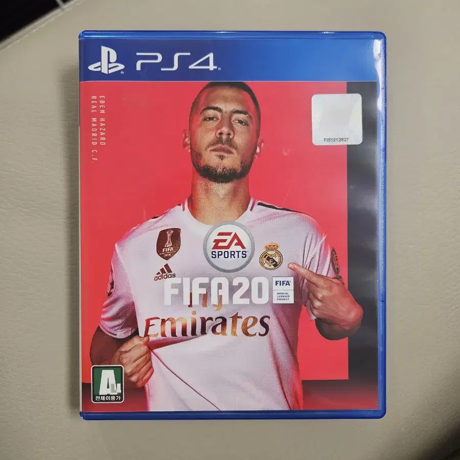 ps4 fifa20 한글 정발판