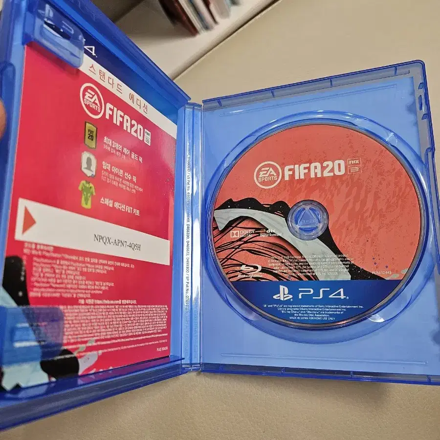 ps4 fifa20 한글 정발판