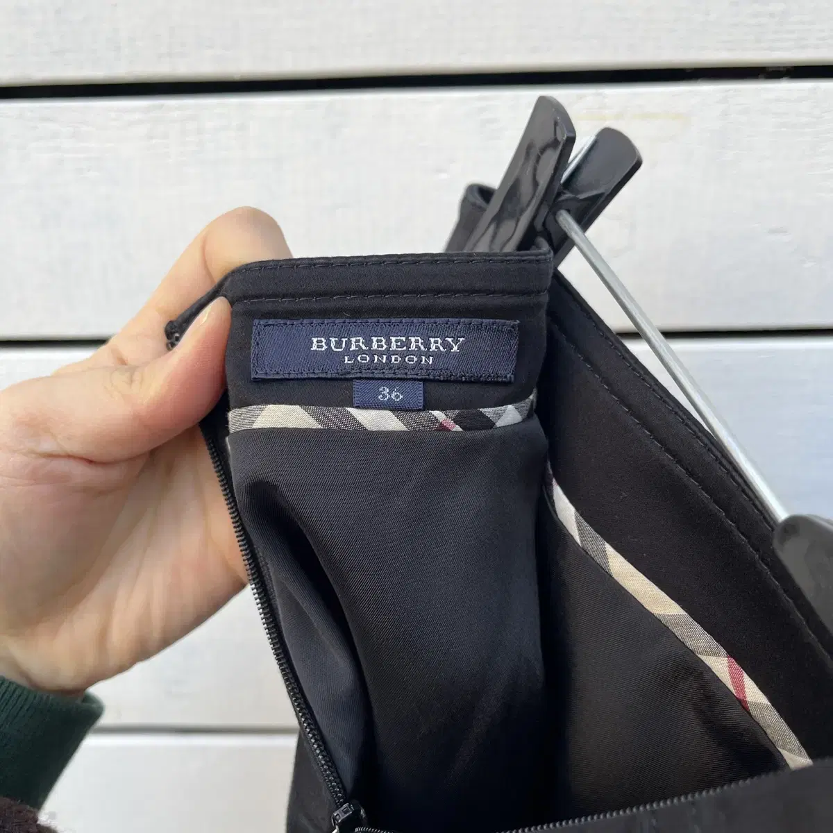 Burberry 버버리 스커트