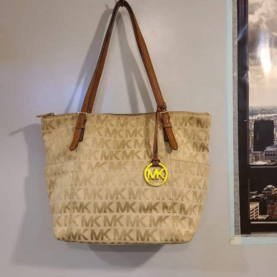 MICHAEL KORS 쇼퍼백