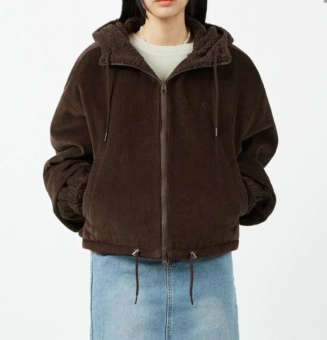 [New Product] Cordography Corduroy Reversible Fleece Brown