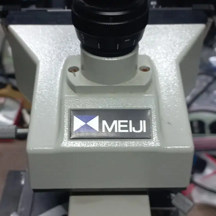 JAPAN MEIJI  ML 3안CCD 현미경