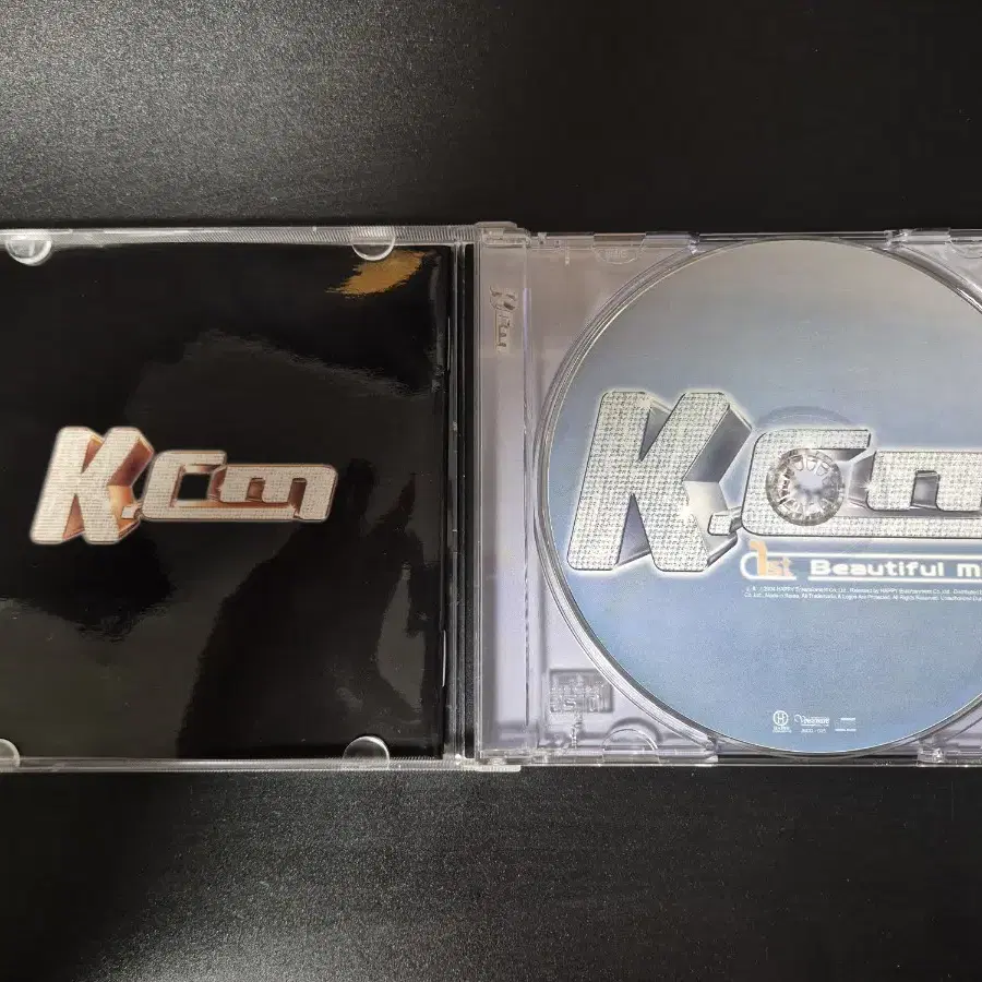 KCM 1집 CD